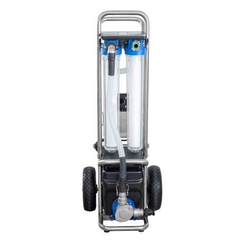 HERMES waste water pump Pro with Quattrofilter