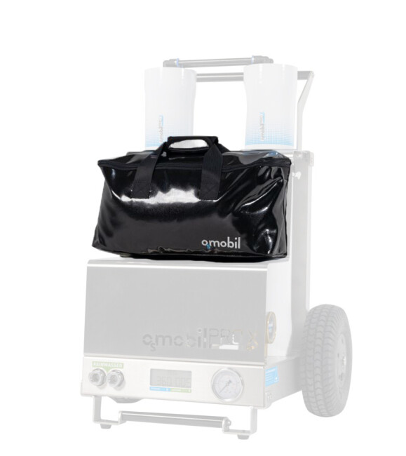 OSMOBIL PRO X truck tarpaulin bag with attachment