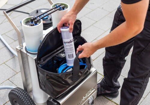 OSMOBIL PRO X afdekzeilzak voor vrachtwagens met bevestiging