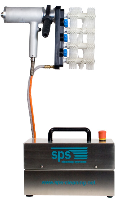 SPS AJR Professional 2.0 Appareil de nettoyage à lamelles - appareil de démonstration à létat neuf