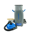 GEVAARLIJKE STOFFEN - SkyVac-rugzakstofzuigerset voor binnenreiniging, 8,5 m, incl. accu