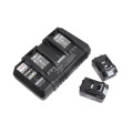 GEVAARLIJKE STOFFEN - SkyVac-rugzakstofzuigerset voor binnenreiniging, 8,5 m, incl. accu
