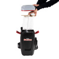 GEVAARLIJKE STOFFEN - SkyVac-rugzakstofzuigerset voor binnenreiniging, 8,5 m, incl. accu