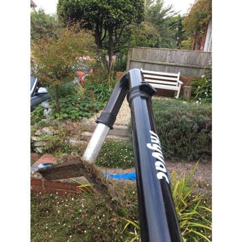 SkyVac gooseneck set for gutter cleaning