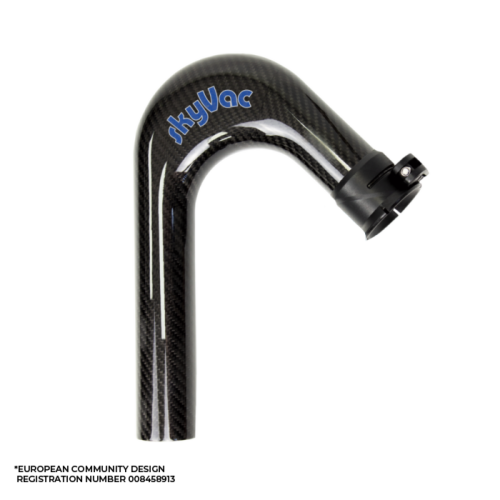 SkyVac gooseneck set for gutter cleaning