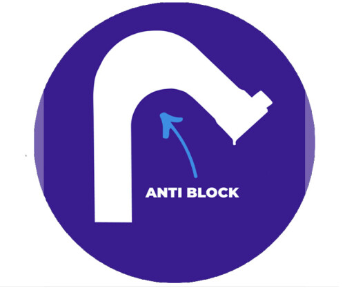 SkyVac zwanenhalsset voor dakgootreiniging