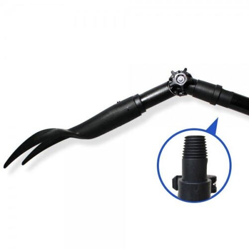 SkyVac gutter fork for gutter cleaning