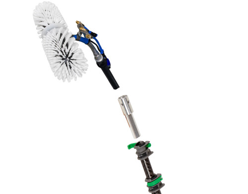 ROTAQLEEN adapter for Unger oval telescopic poles