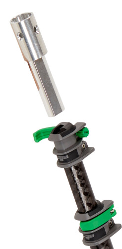 ROTAQLEEN adapter for Unger oval telescopic poles