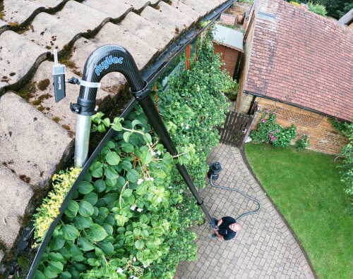 SkyVac camera head new model