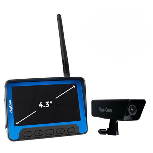 SkyVac tête de caméra nouveau modèle