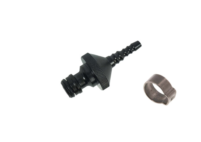 OSMOBIL Gardena compatible male coupling for 3/8" hose