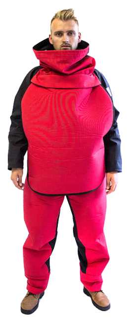 IBIX Sander dust coverall