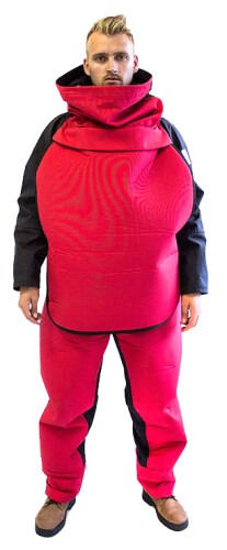 IBIX Sander dust coverall