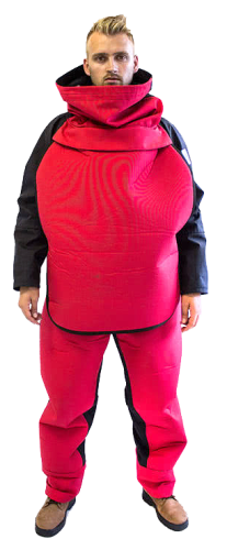 Stofoverall IBIX Schuurmachine