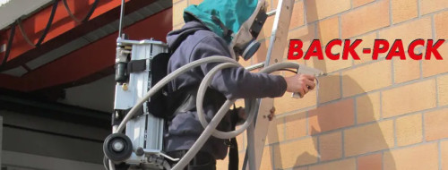 IBIX Rucksack für Strahlgeräte