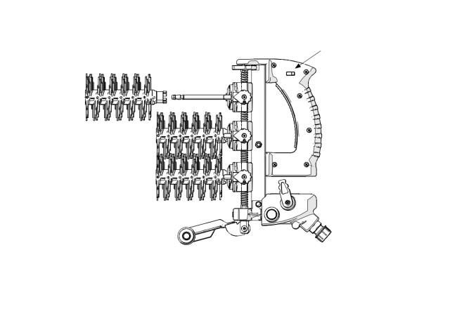 Lamella cleaner LR-180-GTR Basic unit