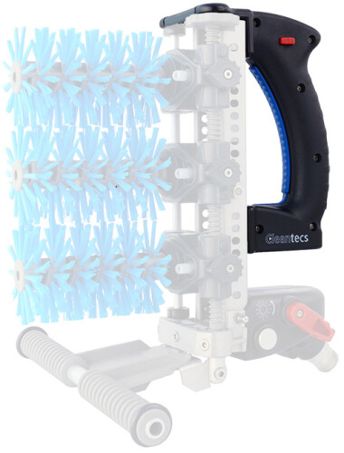 Pulitore a lamelle LR-180-GTR impugnatura