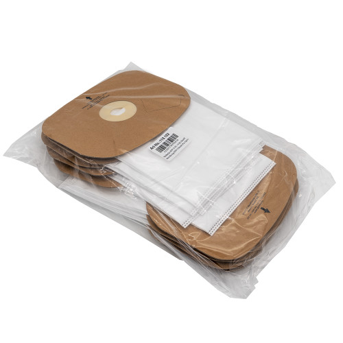 BoostiX Staubsaugerbeutel für SkyVac Rucksack-Sauger-Set 10 Stück
