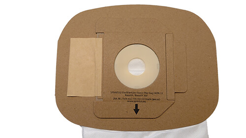 BoostiX vacuum cleaner bags for SkyVac backpack vacuum...