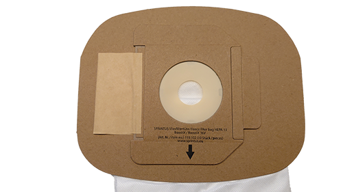 BoostiX vacuum cleaner bags for SkyVac backpack vacuum...