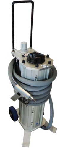 Sandblasting IBIX Profiset dry fine blasting