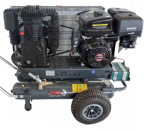 Zandstralen IBIX Profiset droog fijnstralen