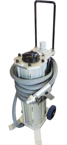 Sandblasting IBIX Profiset wet and dry fine blasting