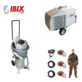 Sandblasting IBIX Profiset wet and dry fine blasting