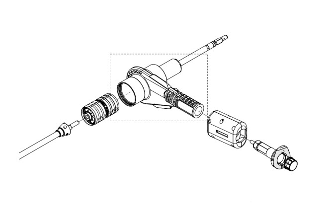 SOLA-TECS C gearbox housing AL2 + AL3