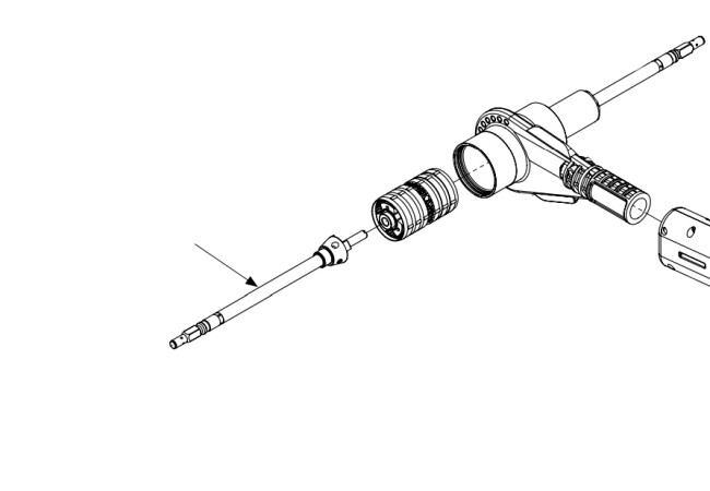 SOLA-TECS C gear shaft drive 5-edge AL2