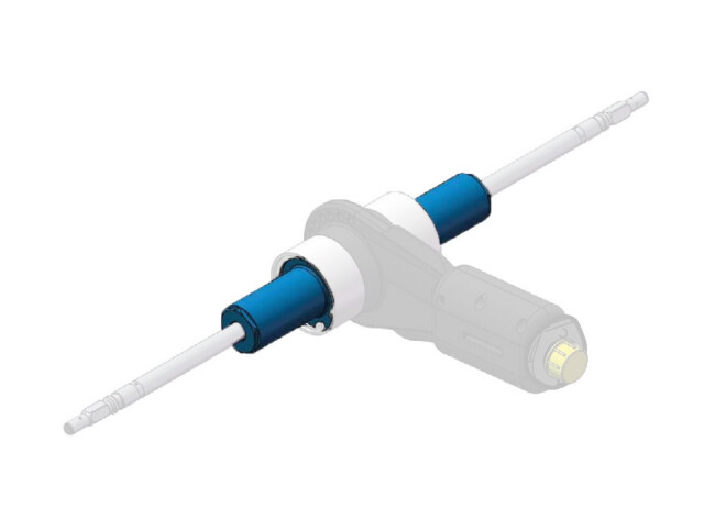 SOLA-TECS C gearbox cover AL2 + AL3