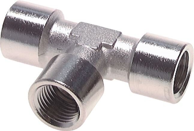 OSMOBIL T-stuk G 1/2" messing vernikkeld