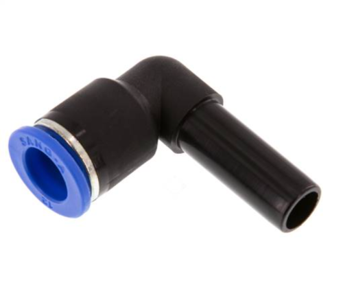 Connettore push-in angolato OSMOBIL Nipplo push-in da 12...