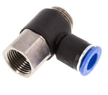 OSMOBIL Raccord enfichable coudé I/A G 1/2" -...