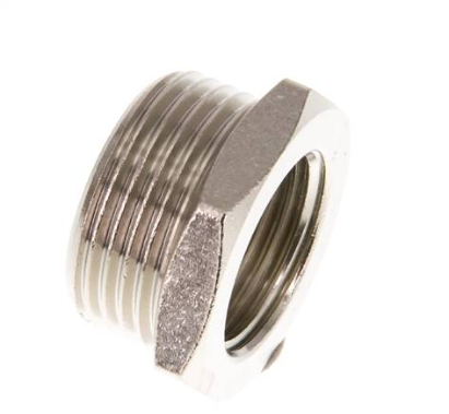 OSMOBIL verloopnippel G 3/4" - G 1/2" messing...