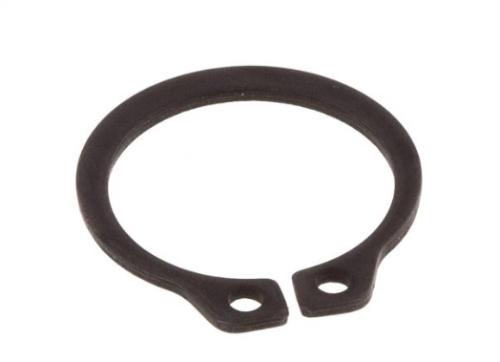 OSMOBIL Sicherungsring Federstahl phosphatiert 20 mm
