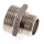 OSMOBIL double nipple G 3/4" - G 1/2" nickel-plated brass
