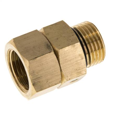 OSMOBIL Raccord tournant pour eau chaude G 1/2" - G...