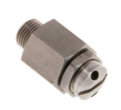 OSMOBIL mini valvola di sicurezza G 1/8" 1 - 4 bar
