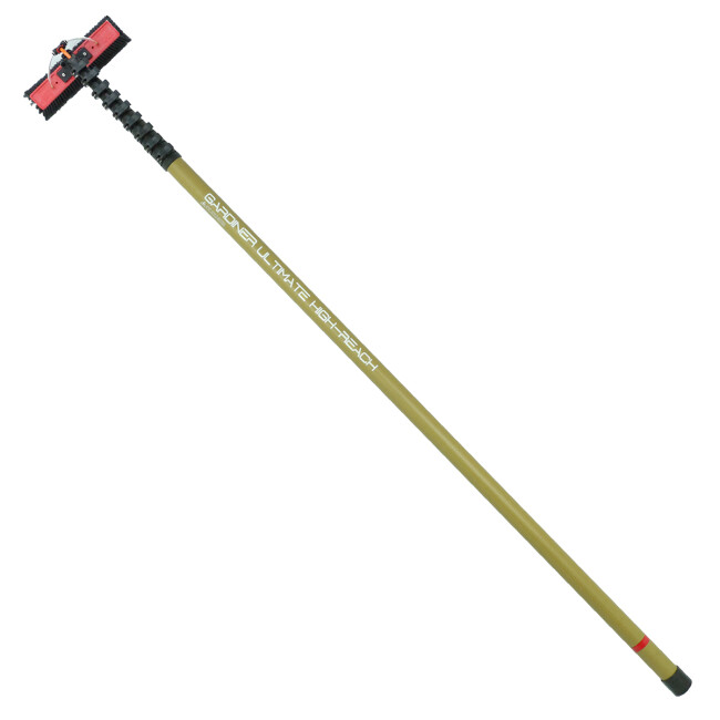 Bastone telescopico professionale GARDINER ULTIMATE 46 da 14,02 metri in carbonio Kevlar
