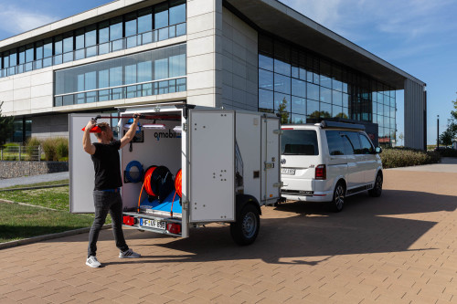 OSMOBIL TRAILER Anhängersystem für die...