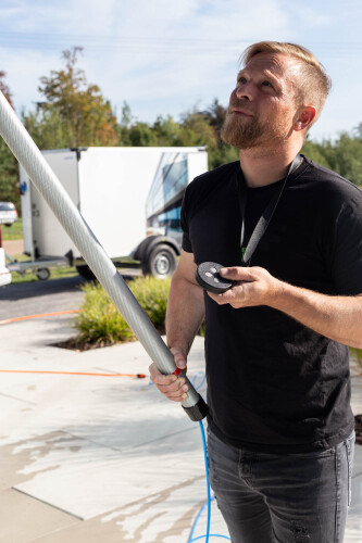 Sold out - OSMOBIL TRAILER trailer system for osmosis cleaning incl. high-pressure upgrade