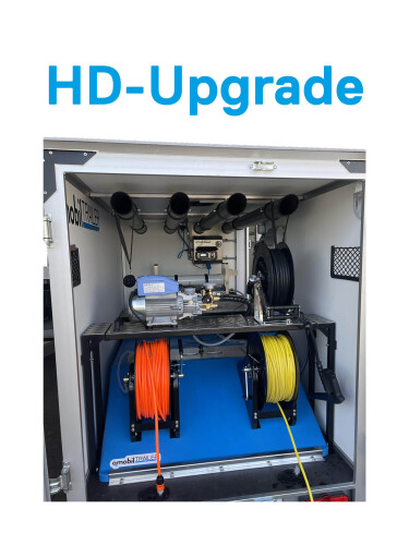 Uitverkocht - OSMOBIL TRAILER aanhanger systeem voor osmose reiniging incl. hogedruk upgrade