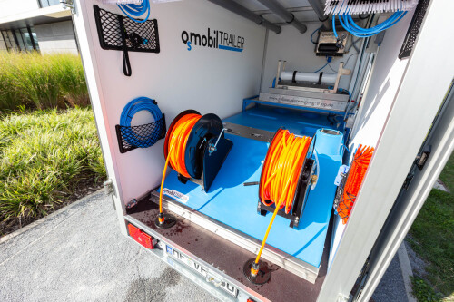 Ausverkauft - OSMOBIL TRAILER Anhängersystem für die Osmosereinigung inkl. Hochdruck-Upgrade