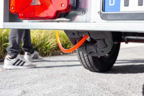 Sold out - OSMOBIL TRAILER trailer system for osmosis cleaning incl. high-pressure upgrade