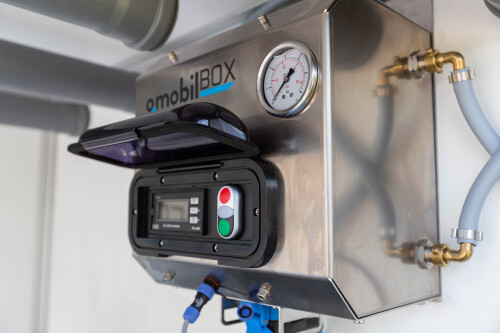 Sold out - OSMOBIL TRAILER trailer system for osmosis cleaning incl. high-pressure upgrade