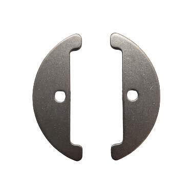 OSMOBIL PRO X, PRO, ONE 2 x plaque de fixation en acier inoxydable pour couvercle pour boîtier à membrane