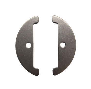 OSMOBIL PRO X, PRO, ONE 2 x stainless steel mounting plate for cover for membrane housing