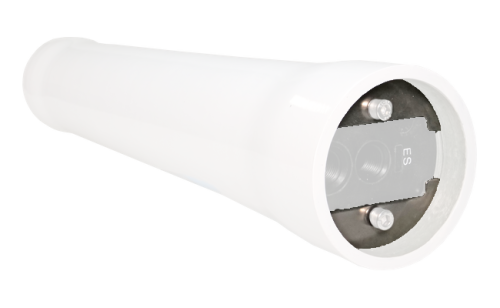 OSMOBIL PRO X, PRO, ONE 2 x plaque de fixation en acier inoxydable pour couvercle pour boîtier à membrane